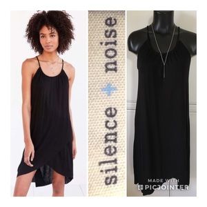 silence + noise UO  Tulip Hem Slip Dress